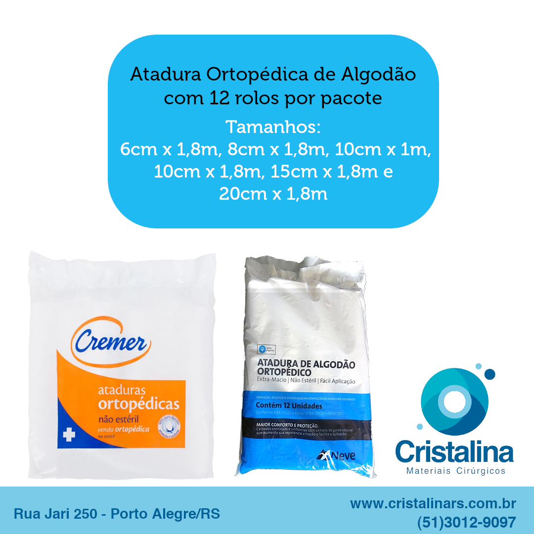 atadura ortopédica 