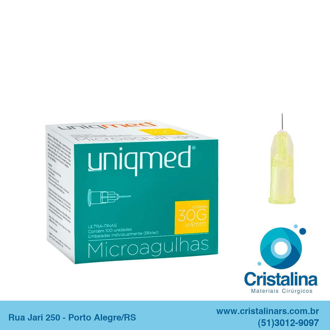 Microagulha 30g Uniqmed.png