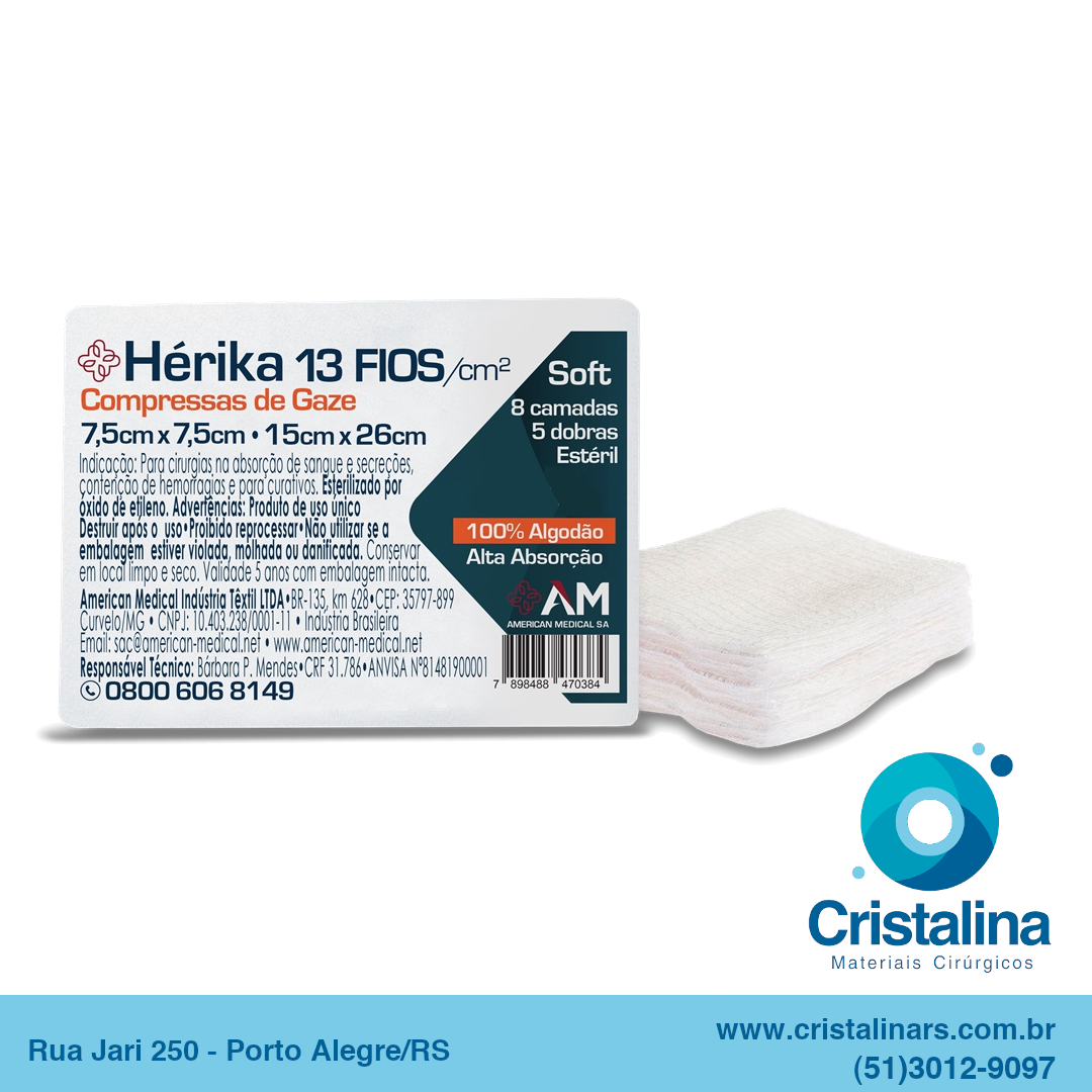 Herika 13fios estéril 7,5cm 5un ou 10un.png