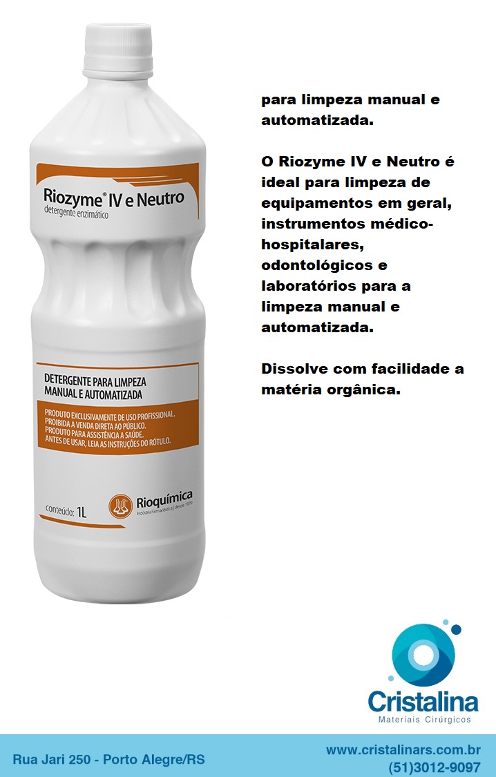 Detergente enzimático